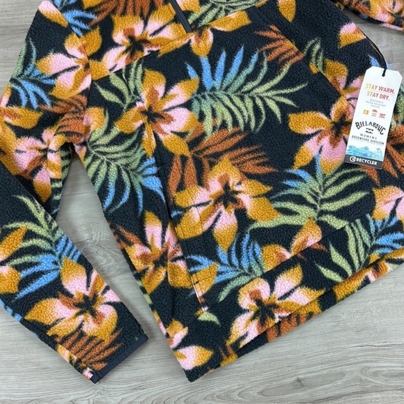 🔆BILLABONG🔆 BOUNDARY MOCK HALF ZIP - Picture 5 of 15